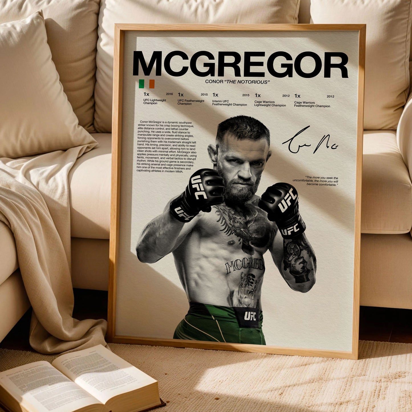 Mcgregor Fan Art