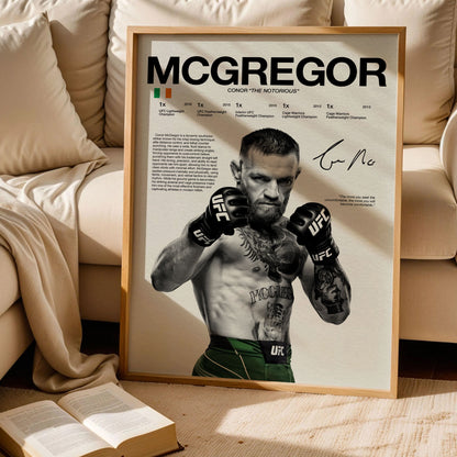 Mcgregor Fan Art
