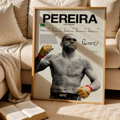 Pereira Mma Poster