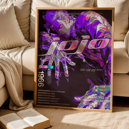 JoJo's Bizarre Adventure Yoshikage Kira Poster