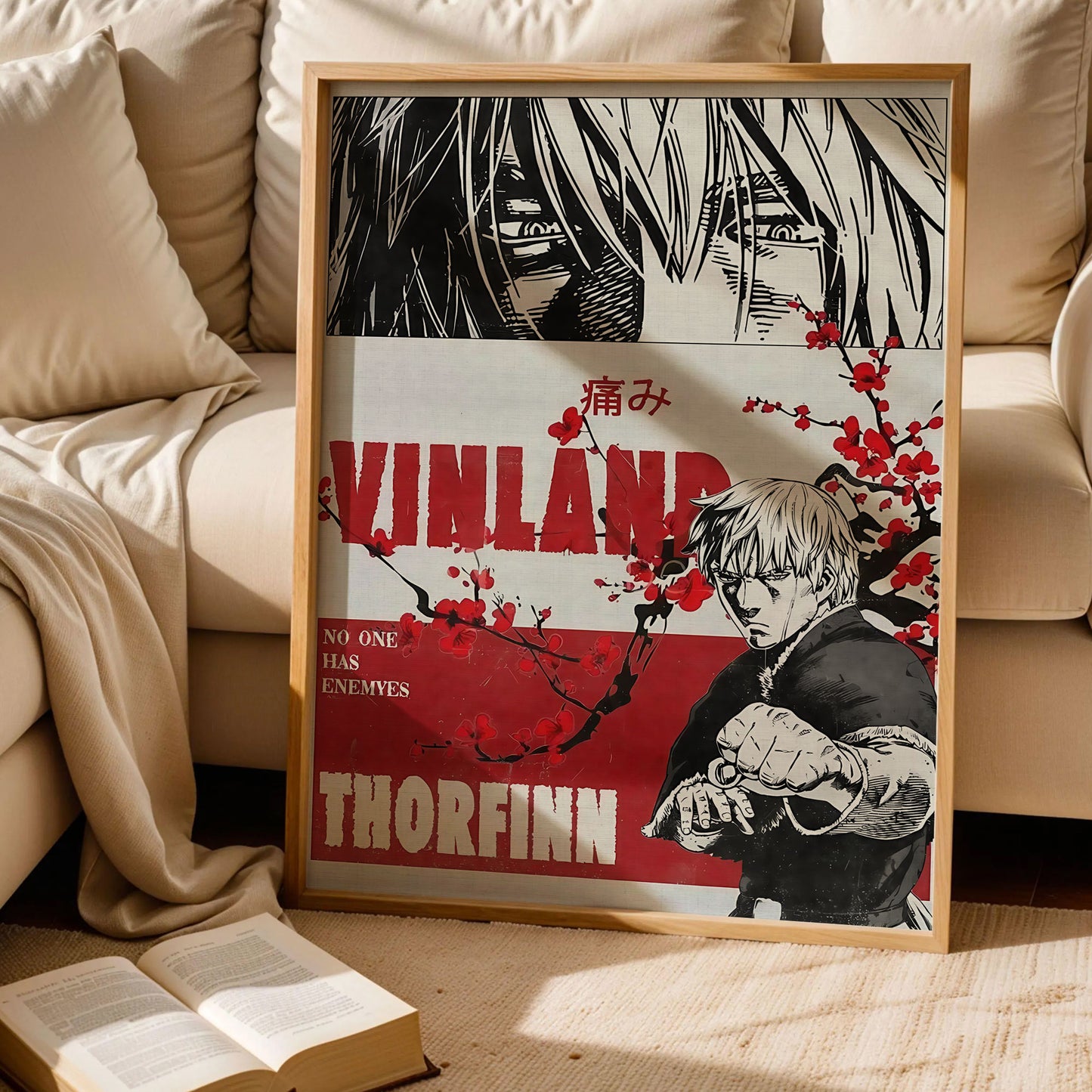 Thorfinn I Have No Enemies Manga Art
