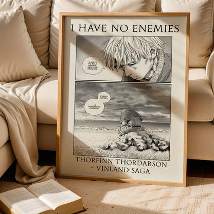 Vintage Vinland Saga Anime Art Print