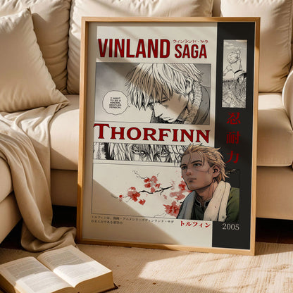 Thorfinn Anime Poster