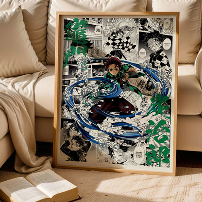 Demon Slayer Tanjiro Kamado Poster