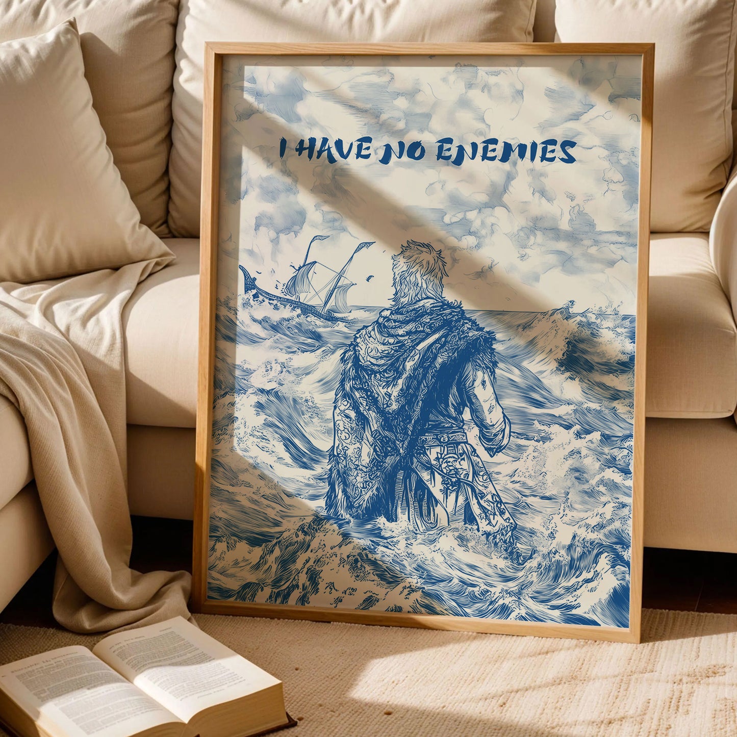 Thorfinn I Have No Enemies Vinland Saga Art Print