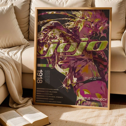 JoJo's Bizarre Adventure Art Print