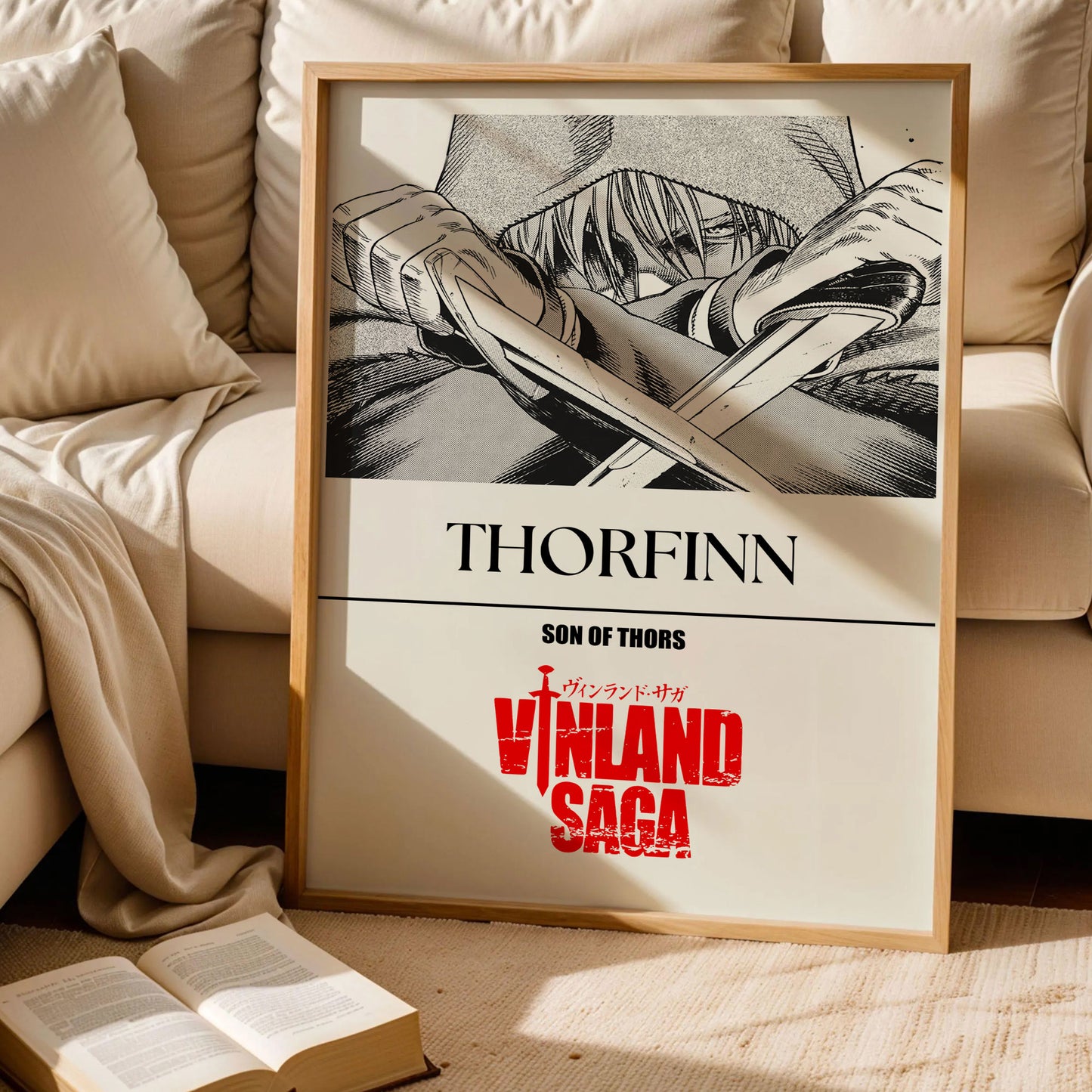 Vinland Saga Thorfinn Home Decor