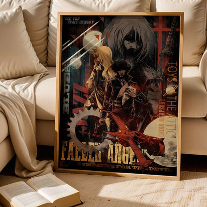 Cowboy Bebop MinHua Poster