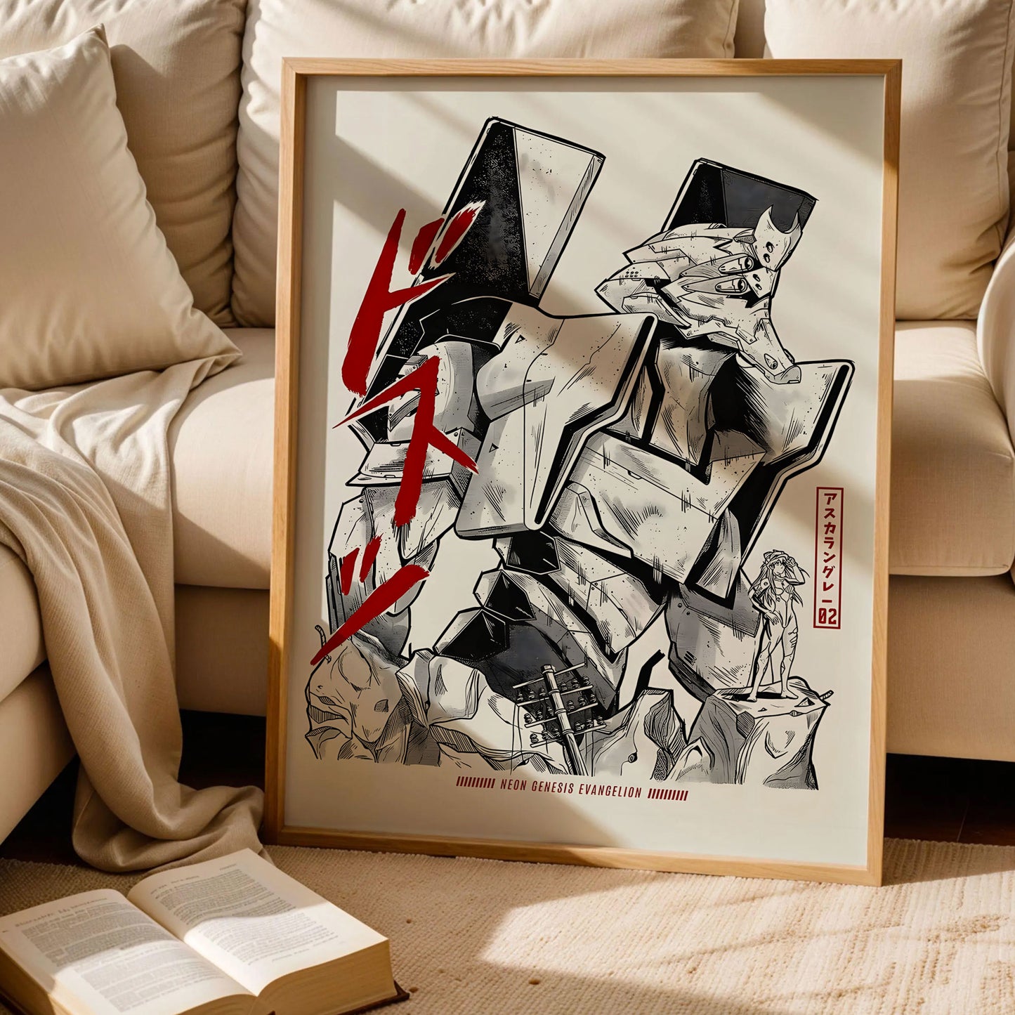 Neon Genesis Evangelion Poster