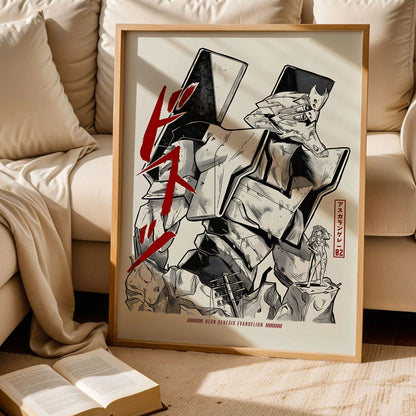 Neon Genesis Evangelion Poster