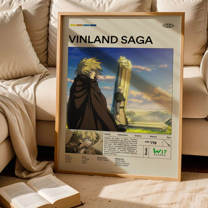 Vinland Saga Thorfinn Print Art