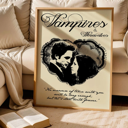 Twilight Edward and Bella Poster