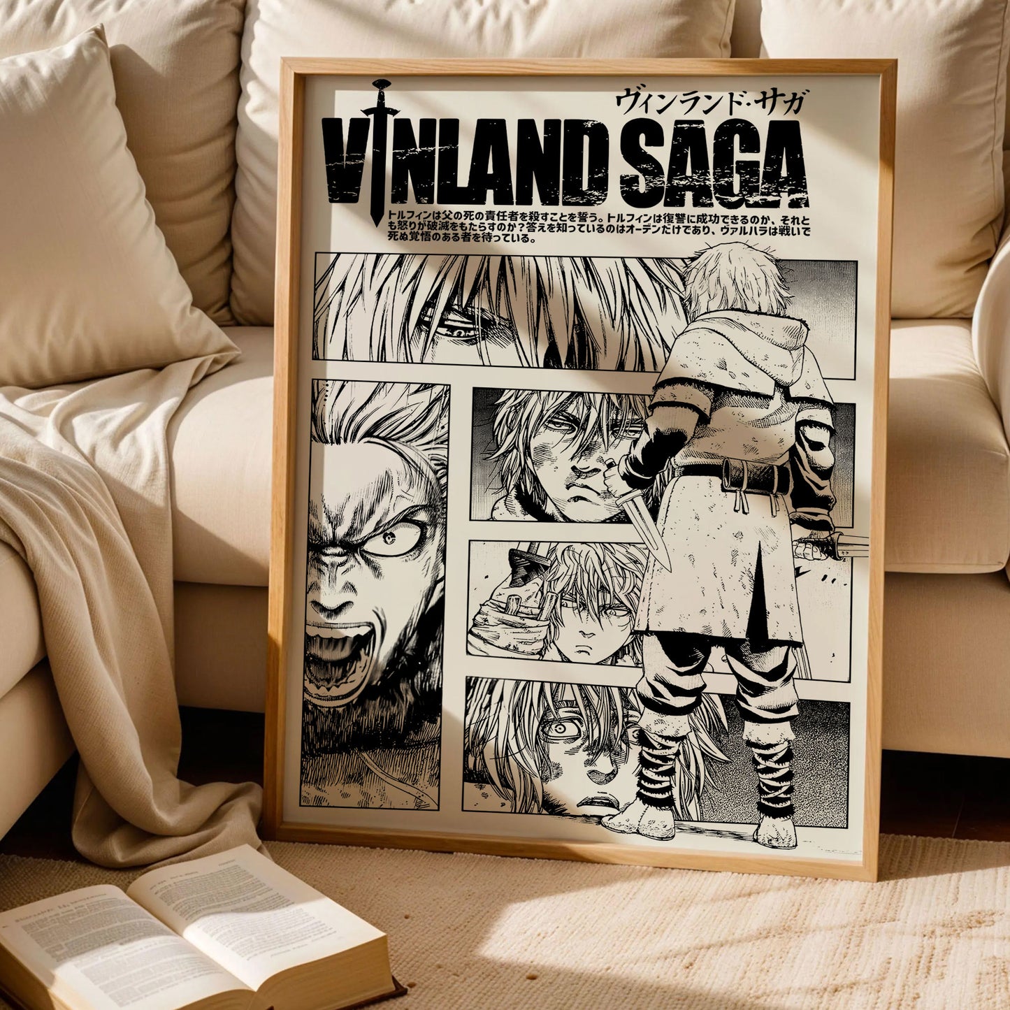 Vinland Saga Thorfinn Poster