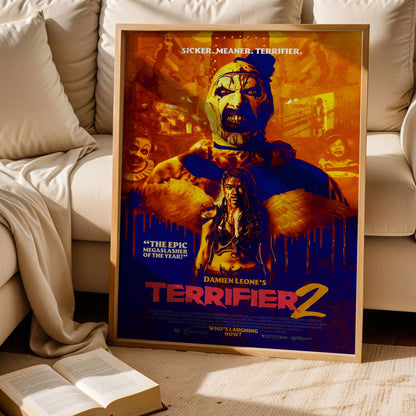 Terrifier 2 Print Art