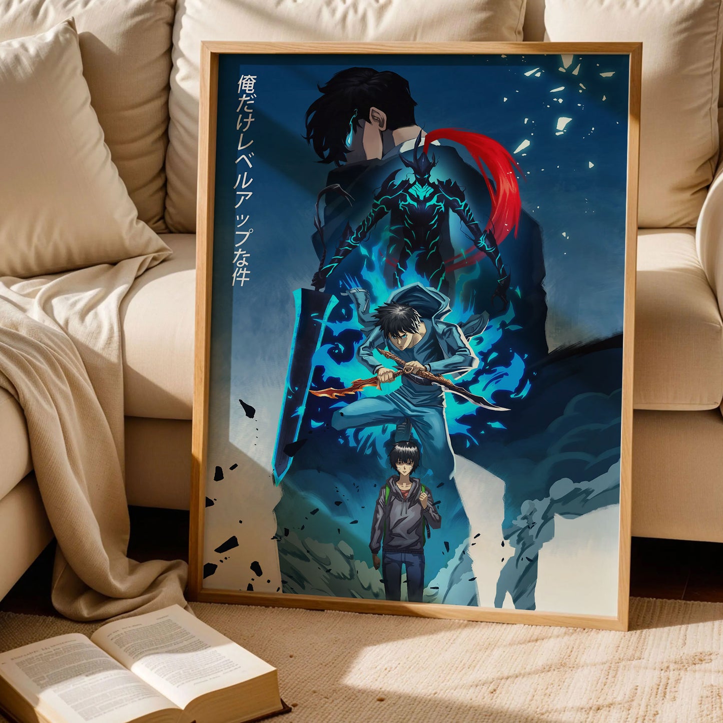 Solo Leveling Journey Poster