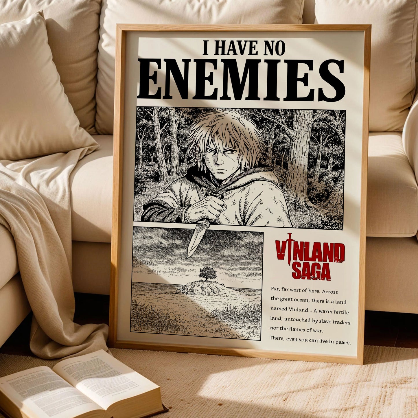 Vinland Saga I Have No Enemies Poster