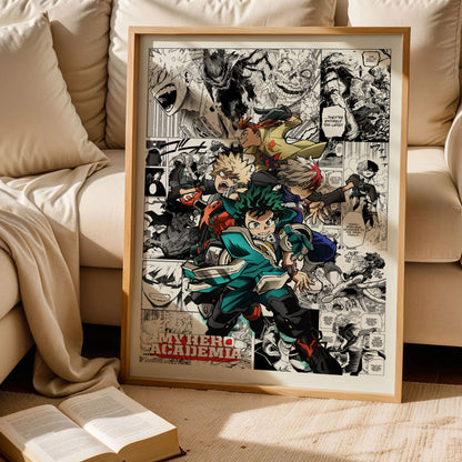My Hero Academia Izuku Midoriya Poster