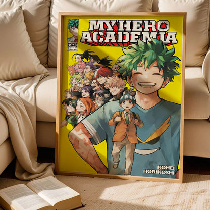 My Hero Academia Wall Decor