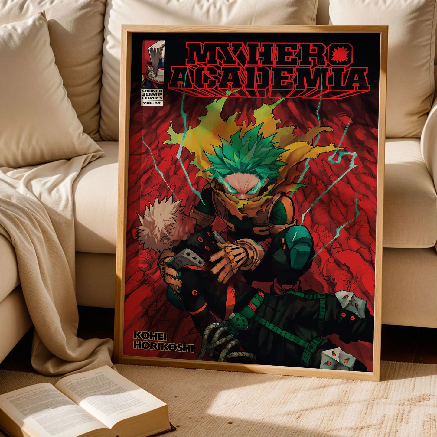 My Hero Academia Anime Home Art