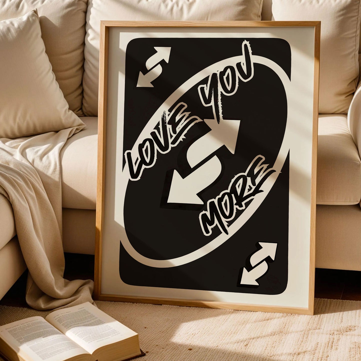 Love You More Wall Art