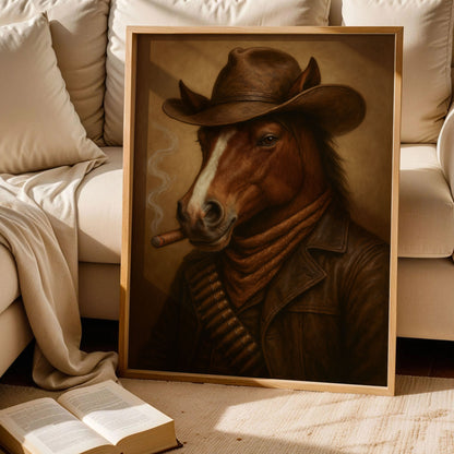 Gaucho Horse Wall Art