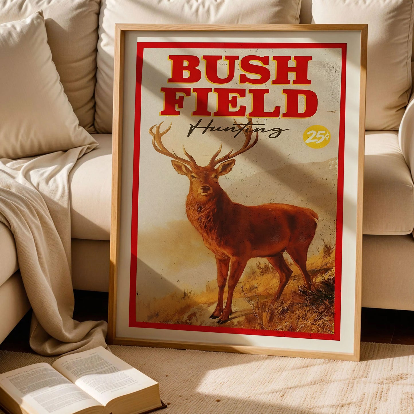 Old Time Hunting Print