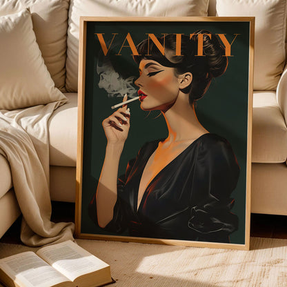 Old Vanity Fair Magazine Poster