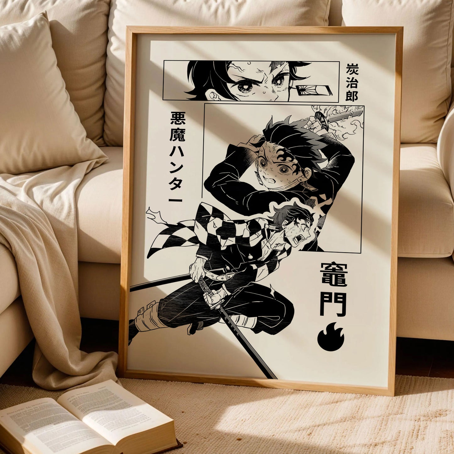 Demon Slayer Tanjiro Kamado Art