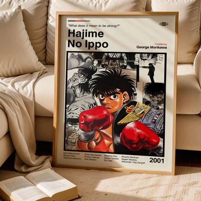 Hajime No Ippo Wall Art