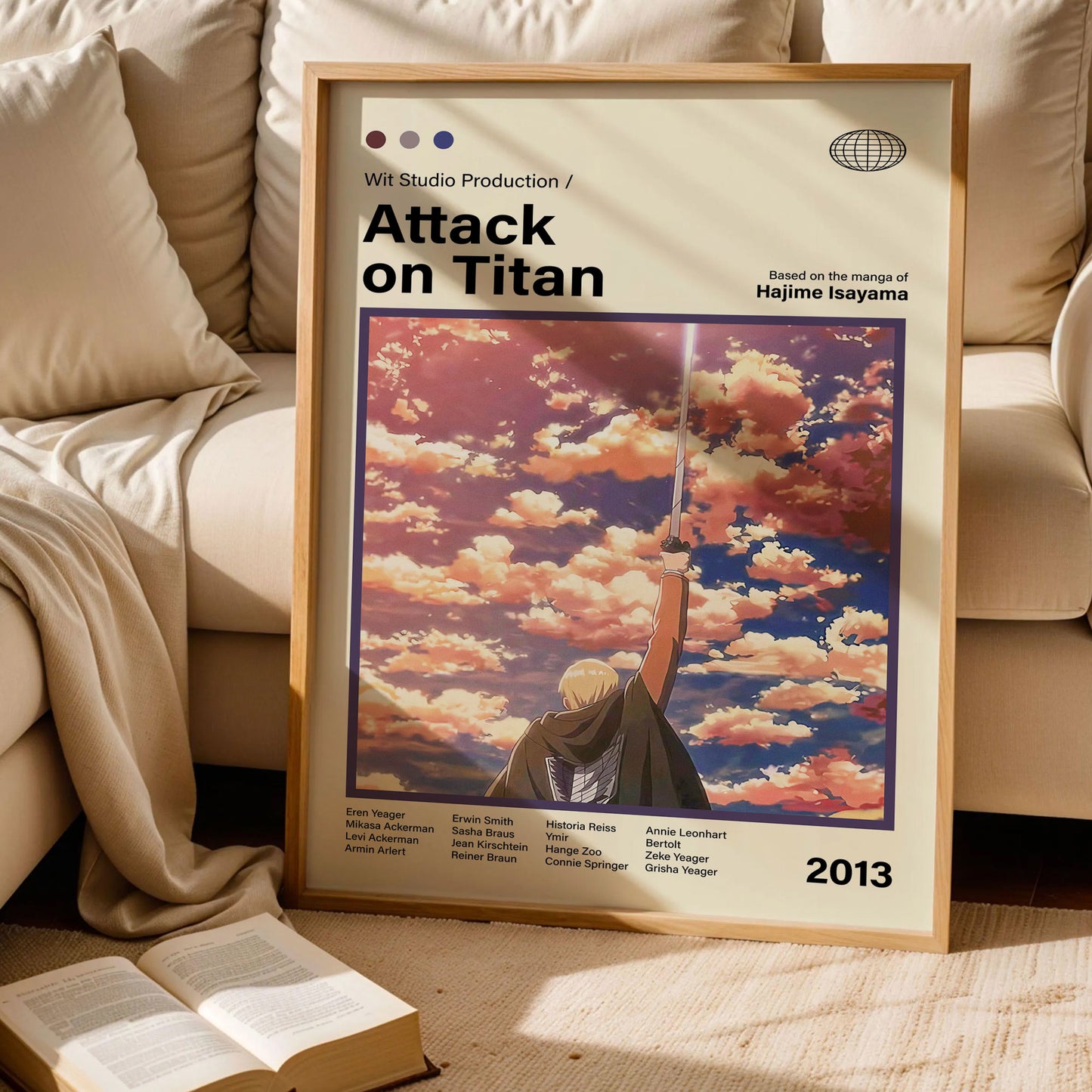 Attack on Titan Wall Art