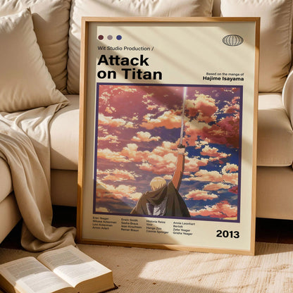 Attack on Titan Wall Art
