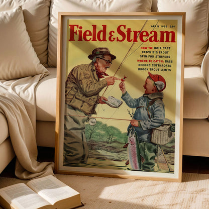 Field & Stream Magazine Art