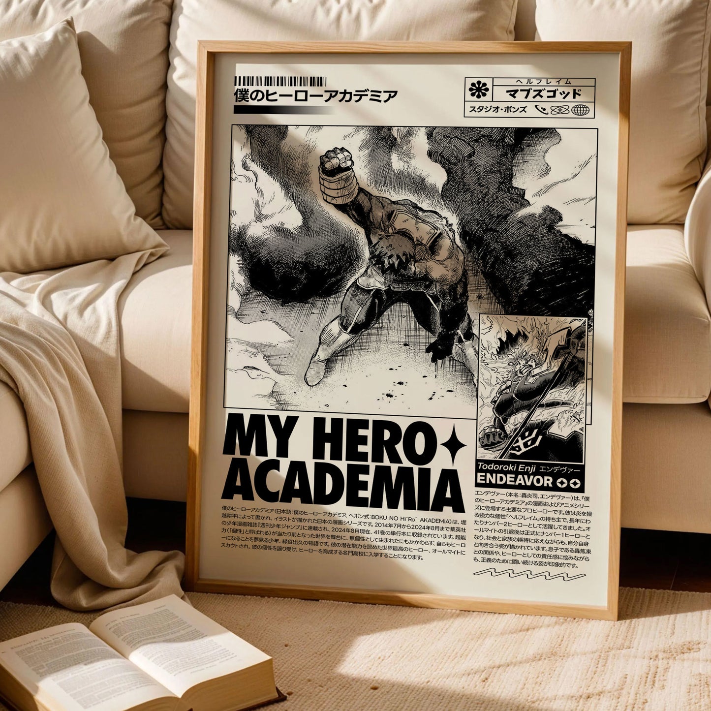 My Hero Academia Anime Wall Art