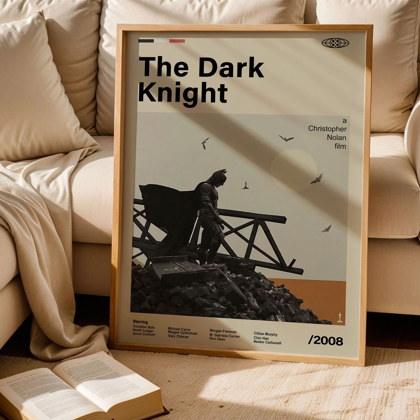 The Dark Knight Movie Poster