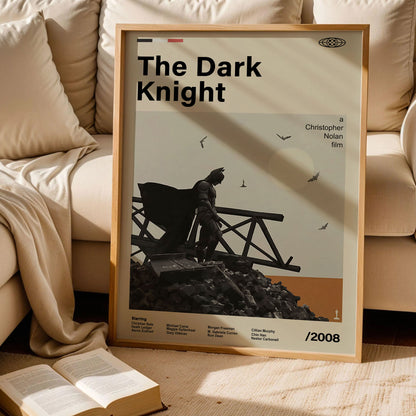The Dark Knight Movie Poster