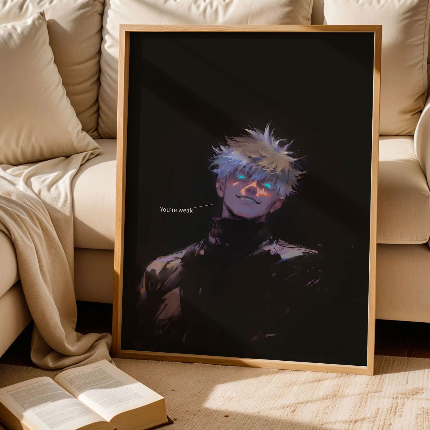 Jujutsu Kaisen Art Decor