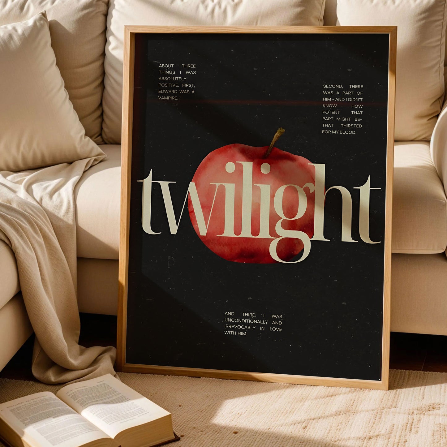 Twilight Edward Cullen Poster