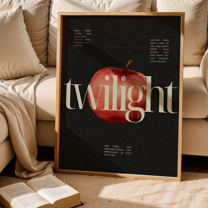 Twilight Edward Cullen Poster