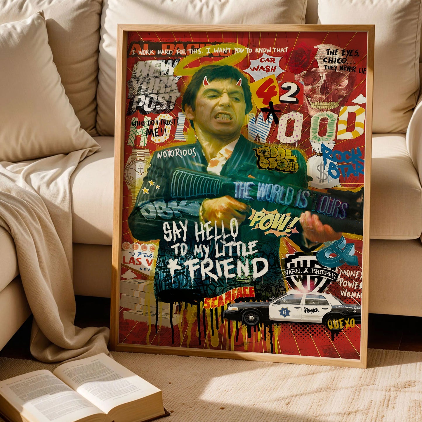 Scarface Al Pacino Poster