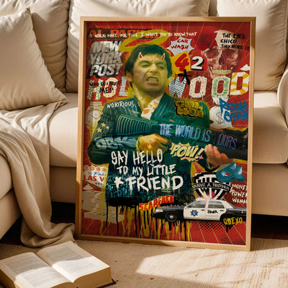 Scarface Al Pacino Poster