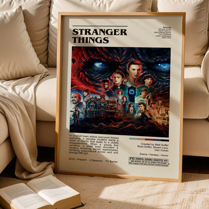 Stranger Things Season 4 Poster