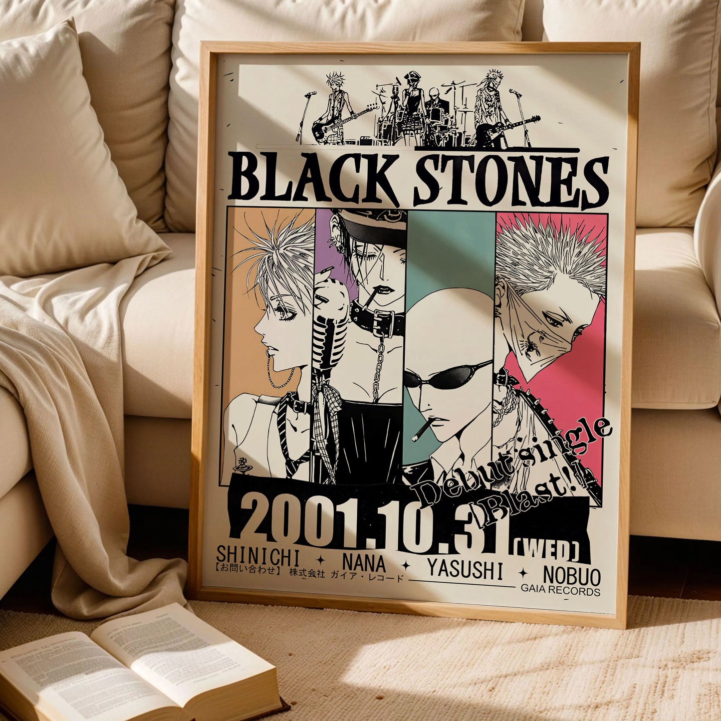 Nana Black Stones Anime Poster
