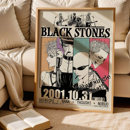 Nana Black Stones Anime Poster