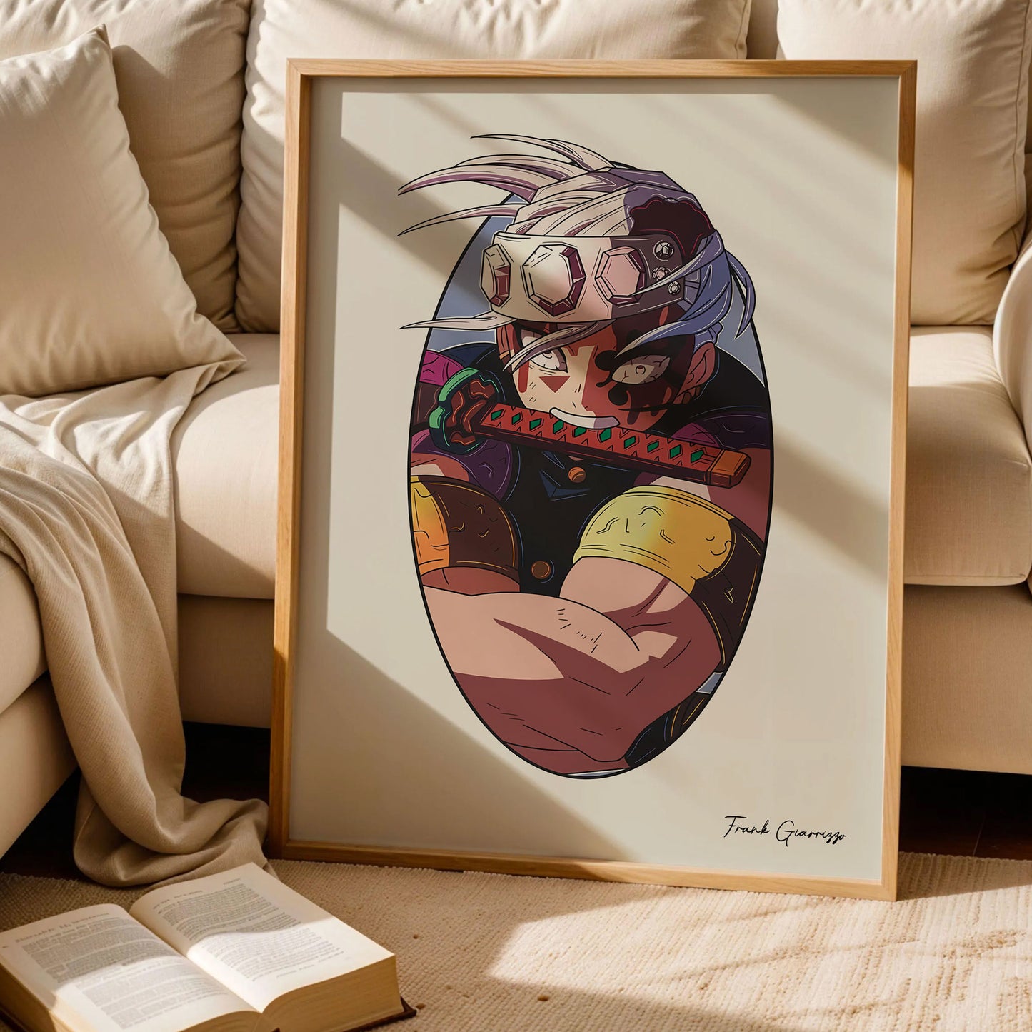 Tengen Uzui Demon Slayer Poster