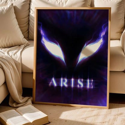 Solo Leveling Arise Poster