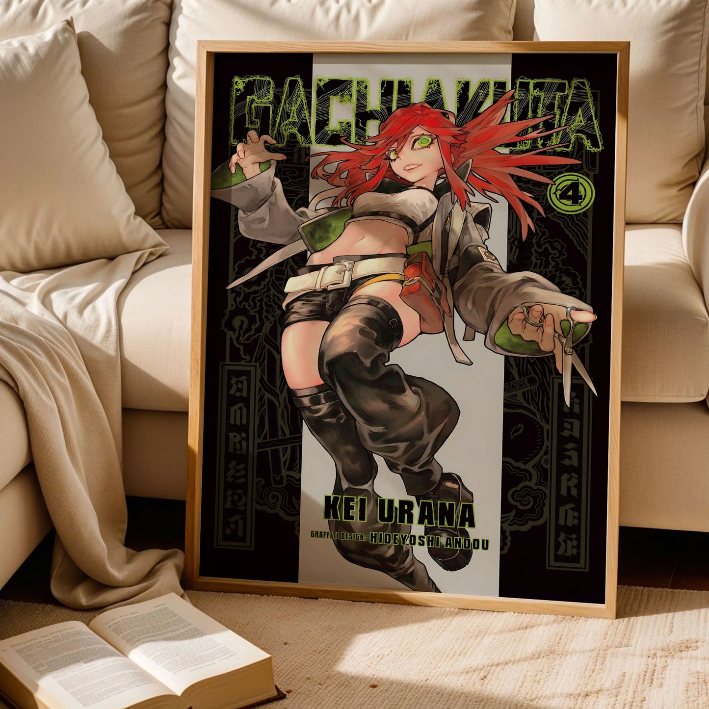 Gachiakuta 4 Poster