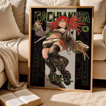 Gachiakuta 4 Poster