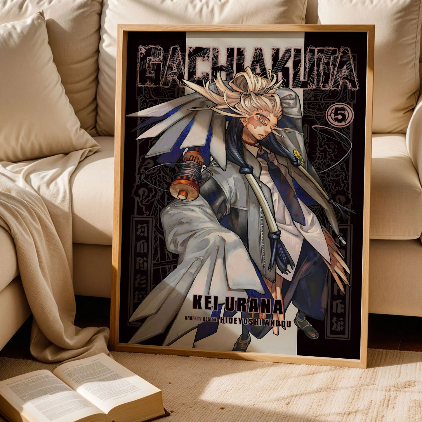 Gachiakuta 5 Poster