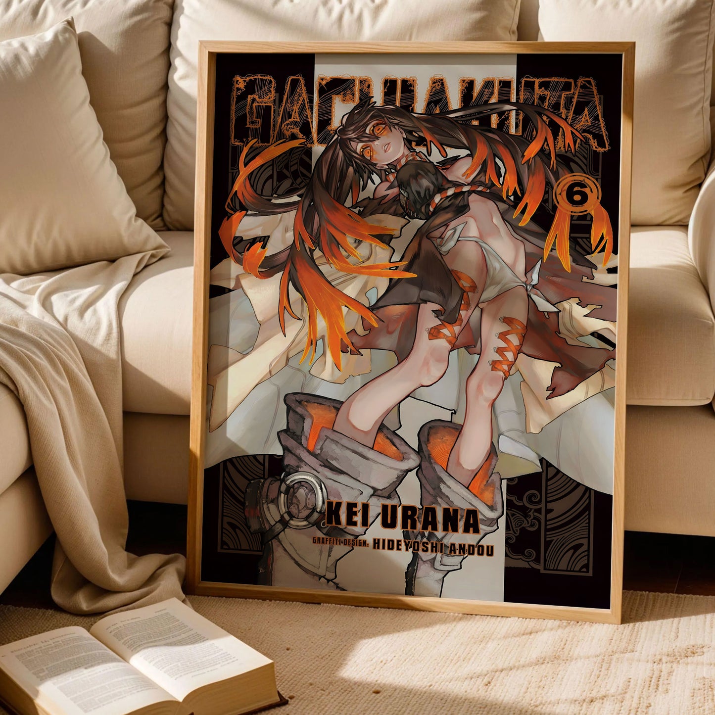 Gachiakuta 6 Poster