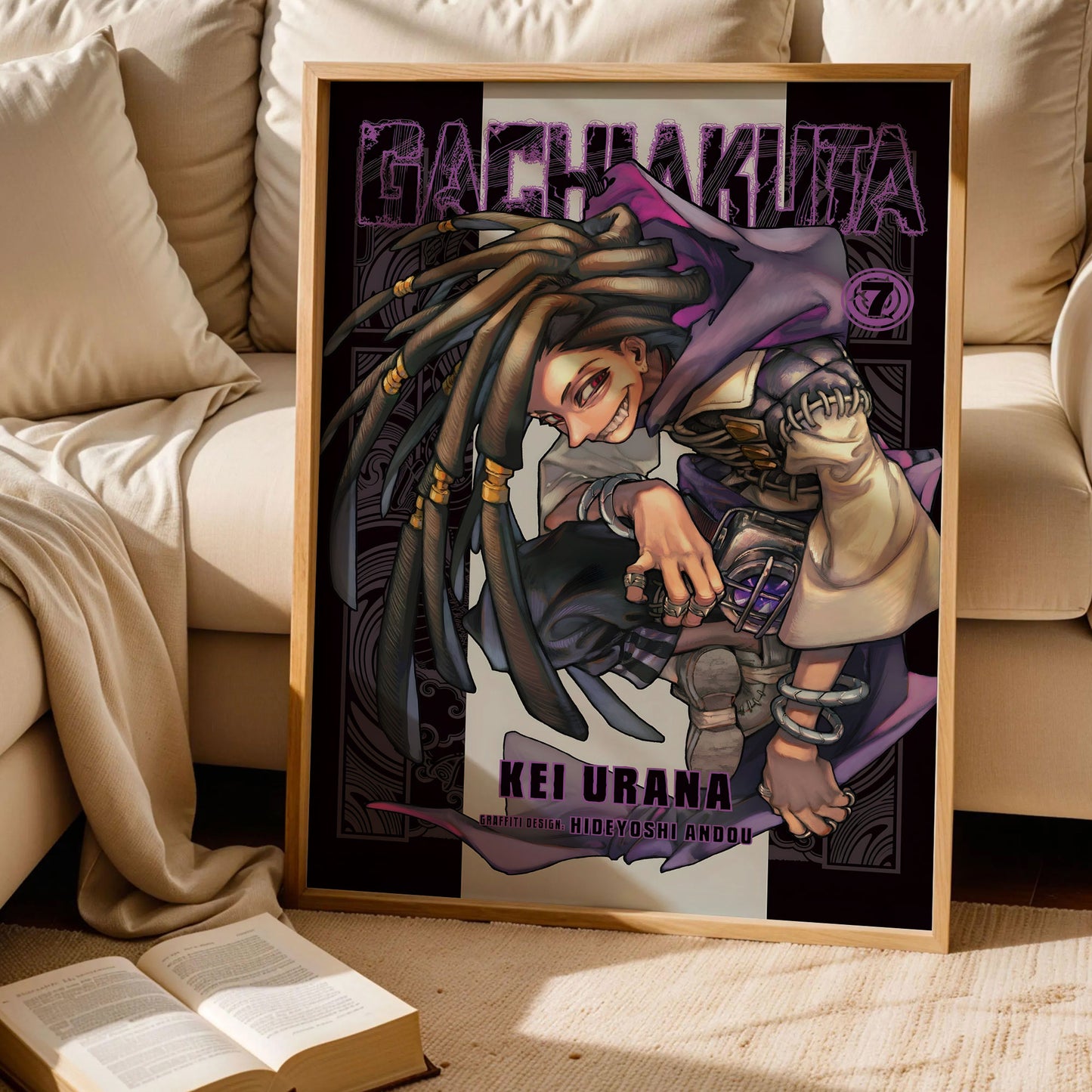 Gachiakuta Volume 7 Poster